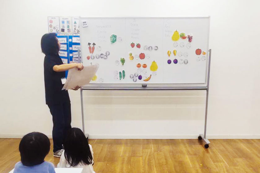 学習支援の様子