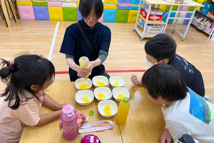 おやつの時間